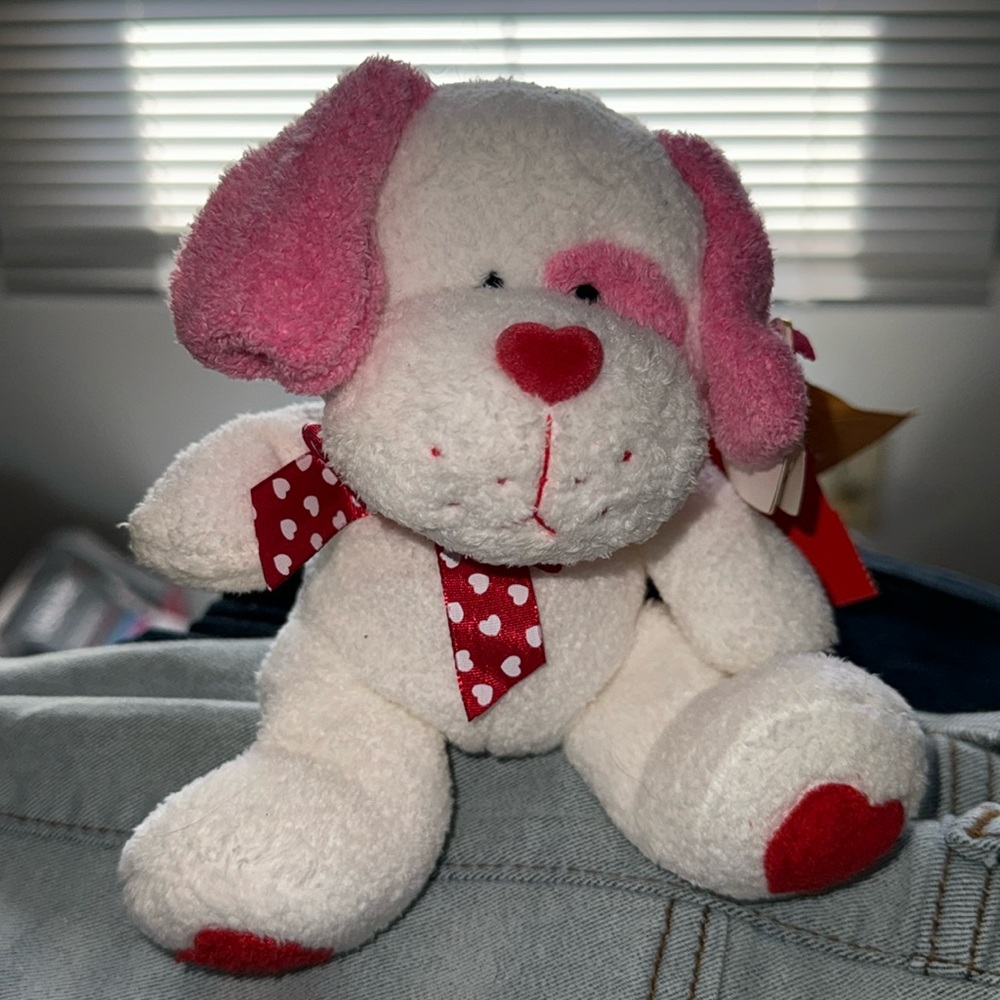 TY beanie babies LOVESICK